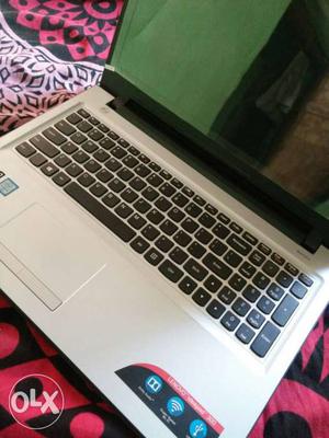 Black And Gray Laptop