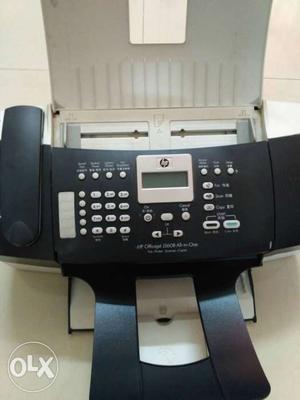 Black And White HP Fax Machine