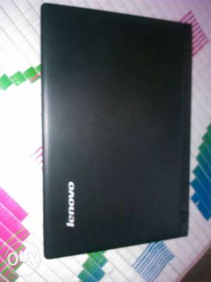 Black Lenovo Laptop ideapad 100