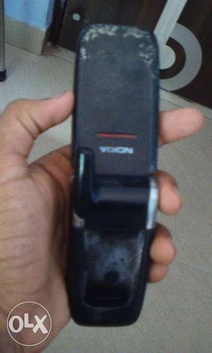 Black Nokia Flip Phone