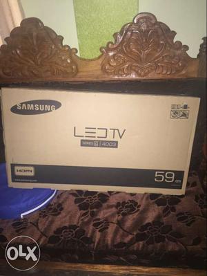 Brand new sealed samsung led 24" led tv