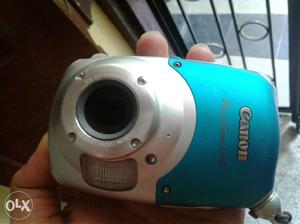 Canon D10 powershot waterproof camera excellent