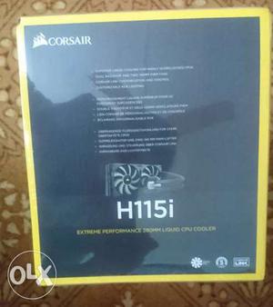 Corsair H115i Hydro Series Liquid CPU Cooler #BrandNew