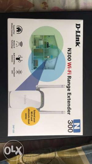 Di-Link N300 Wi-fi Range Extender Box