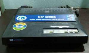 Excelent Condition TVS MSP 240 Dot Matrix Printer Rs./-