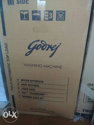 Goorej Washing Machine Box