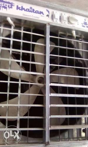 Grey Khaitan Evaporative Air Cooler