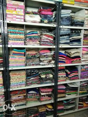 Hi. we have sell all cloths for due to close our