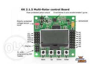 Kk boardbflight controller