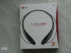 LG Tone Ultra Wireless Stereo Headset Box