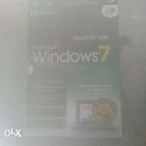Microsoft Windows 7 learn use cd