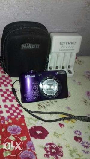 NIKON COOLPIX L MP Camera with 5x optical