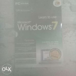Pc Microsoft window 7 larn and use cD