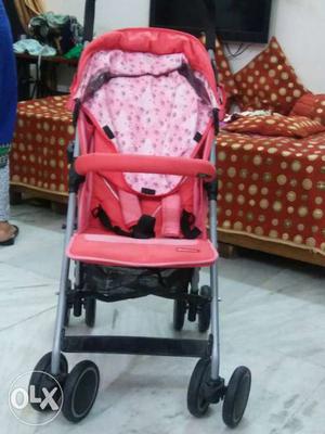 Pink Stroller