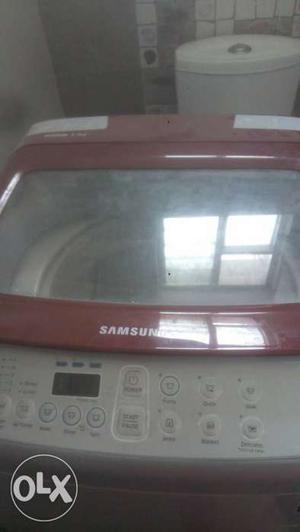 Samsung Top Load Washing machine 6 months old with bill