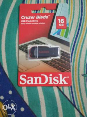 SanDisk 16GB Cruzer Blade