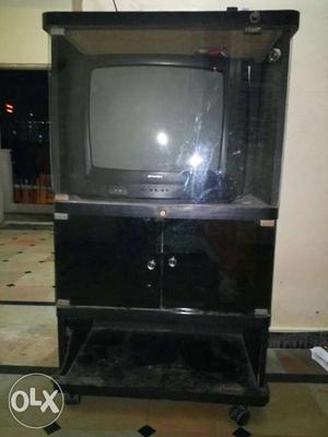 Sansui TV with Stand, TV not working