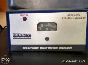Sen & Pandit,Automatic Voltage Stabilizer for fridge etc
