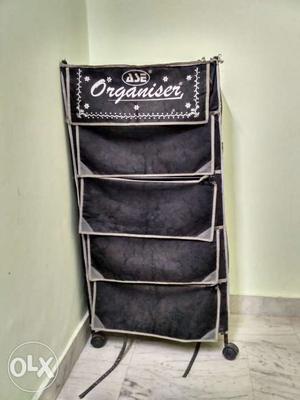 Shoes rack with cover