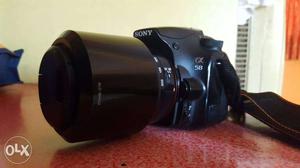 Sony A58 DSLR Camera with 2 Lenses