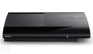 Sony PS3 SuperSlim 12 GB with 160 GB HDD