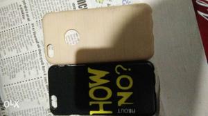 Two Black And Brown IPhone Case