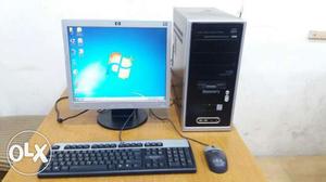 Used Desktop Branded Good Working Condition With 1Yrs