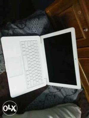 White Laptop