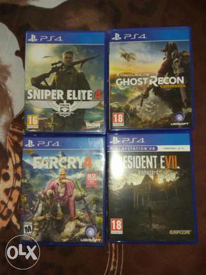 rs per game for PS4...full working games