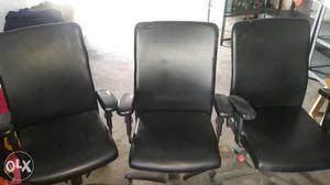 5 Office Rolling Chairs