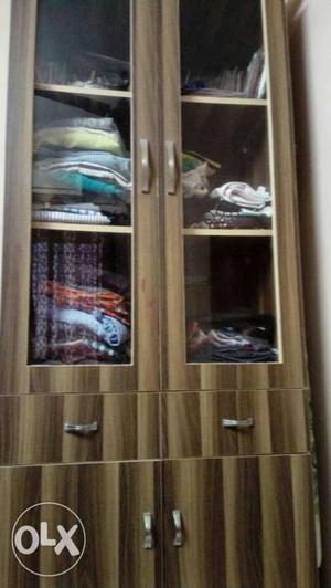 Almost new good looking wardrobe.use for multi