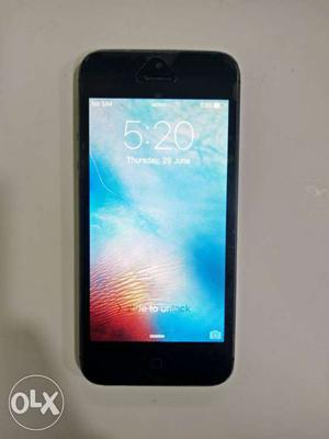 Apple iPhone 5 (Black) 64GB - Full Working