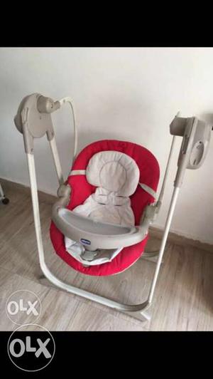 Automatic Chicco Swing with Remote