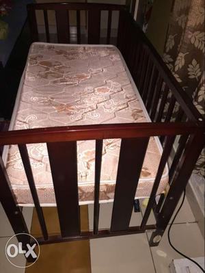 Baby bed in mint condition