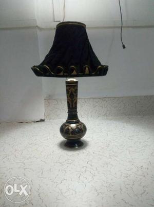 Black And Brown Table Lamp