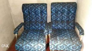 Blue Armchairs Fresh item 3 months old