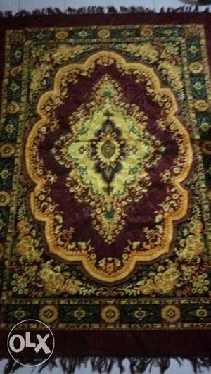 Brand new 5/6ft carpet from Rajasthan.peti pack.