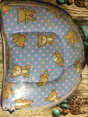 Brand new baby bed and teddy 400 each