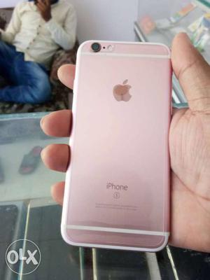 Brand new condition 6s 64 gb rose gold clr all