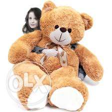 Brown Human Size teddy bear