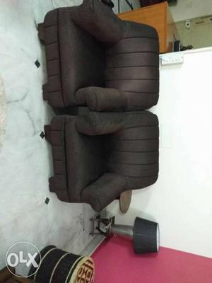 Brown Sofa Set
