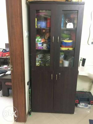 Crockery Unit in excellent condition 1 year old