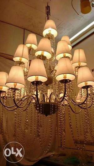 Crystal chandeliers for sell
