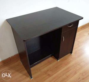 Dark brown office table with excellent quality