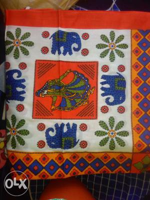 Double Bedsheets jaipur style cotton 350 each