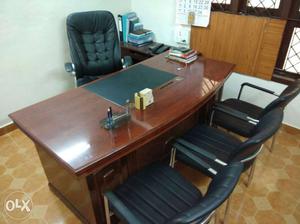 Executive table purchased one year back for
