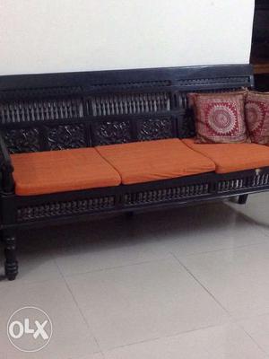 Fully hand crafted sofa for urgent sell.