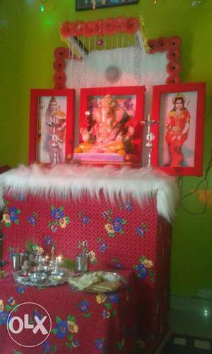 Ganpati Home decoration in a best quality hurry up