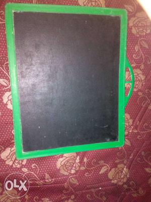 Green Framed Blackboard