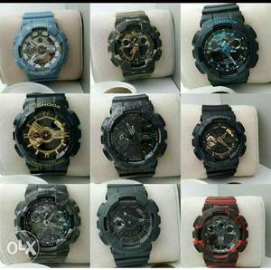 Gshock watches up for sale all colours available